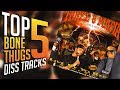 Top 5 Diss Tracks Aimed at Bone Thugs N Harmony - BTNHFanvids