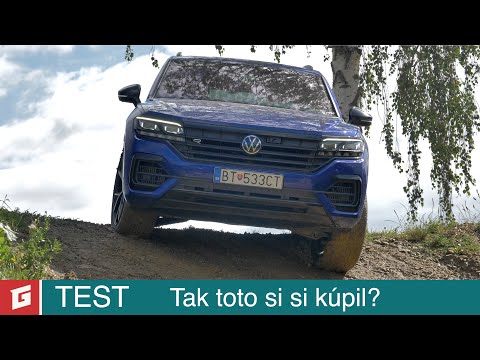 VW Touareg R 2021 - 4x4 - TEST - GARÁŽ.TV - Rasťo Chvála obrazok