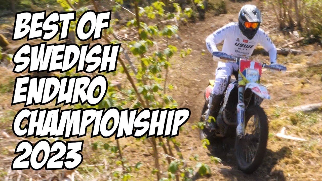 BEST OF SWEDISH ENDURO CHAMPIONSHOP 2023 | BELLON