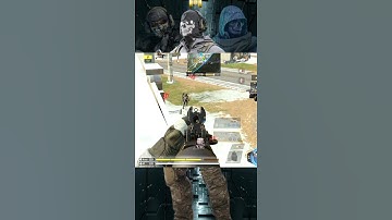 1 vs 2 squad wipe #codm #viral #shorts #viralvideo