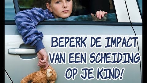 Van ex-partners naar co-ouders.