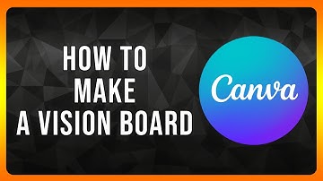 How to make a Vision Board in 2025