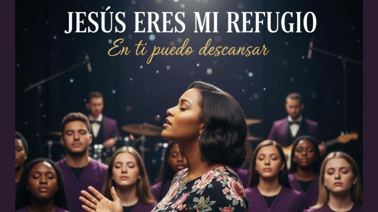 JESÚS, EN TI PUEDO DESCANSAR: Oración Cantada para una Noche en Paz 🕊️✨