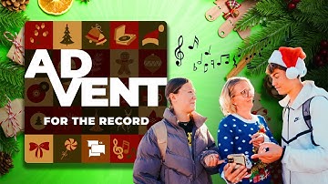 Advent for the Record—And the Playlist!