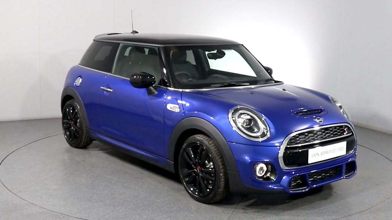 MINI HATCHBACK 2.0 Cooper S Sport II 3dr Auto Pack] YouTube