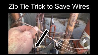Tip17: Zip Tie Trick Used on Wires, Cap Tubes, Etc