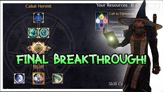 Outward Definitive Edition -Mystic Flame Knight Ep. 7- Getting Last Breakthrough Shamanic Resonance