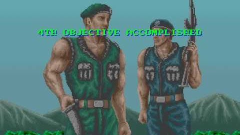 Arcade Longplay [645] M.I.A.: Missing in Action