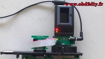 Testeur CAS3: Le CAS est-il cassé? la clé est prête? la fréquence clé précise?