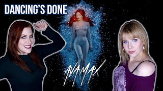 Ava Max's New Song is a Dance Pop HIT! [ Sisters React to Dancing's Done ]