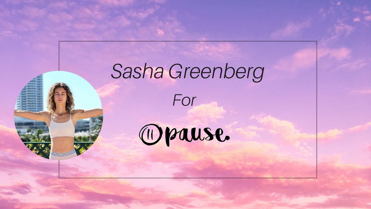 Morning Joy Yoga Flow  With Sasha Greenberg