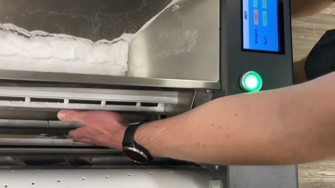 Adkins Inline 800 - Weight Sensor Calibration