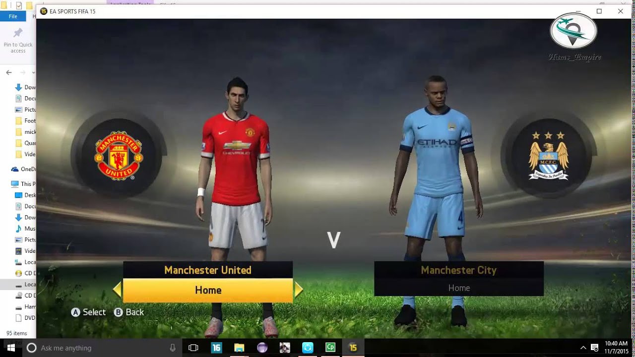 Fifa 15 + Moddingway 400 + Fifa 16 stats and Kits + How to Crack Fifa 15