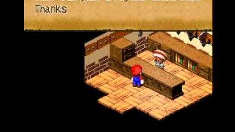 Super Mario RPG - Dual Character Low Level Challenge, part 27 - Getting Rock Candy & Flower Tab