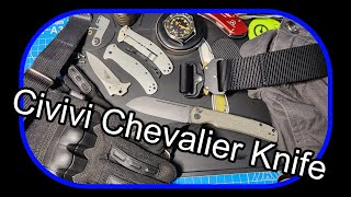 CIVIVI Chevalier Folding Pocket Knife by Nocturnal Mantis 58 views 1 year ago 6 minutes, 2 seconds
