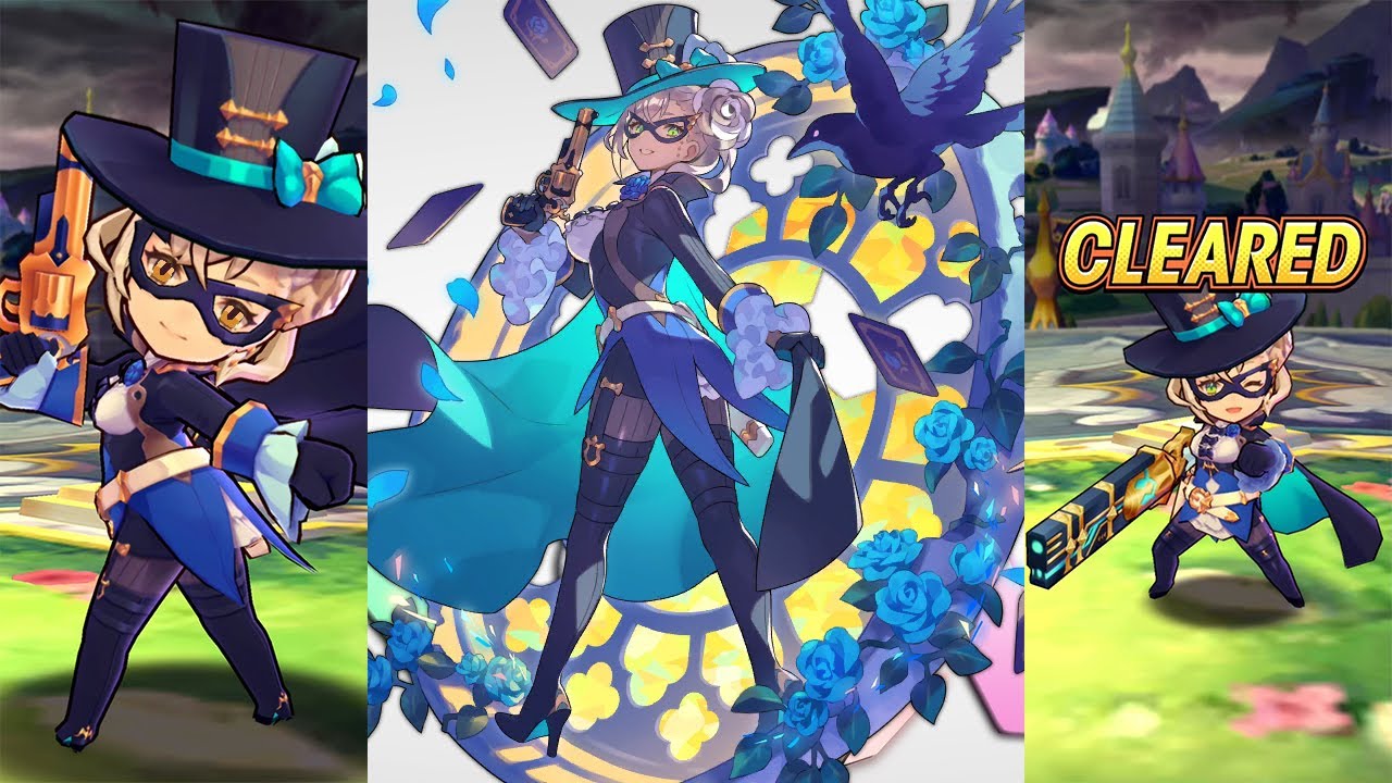 Dragalia Lost - Lapis vs. Lapis (Expert Solo) - YouTube