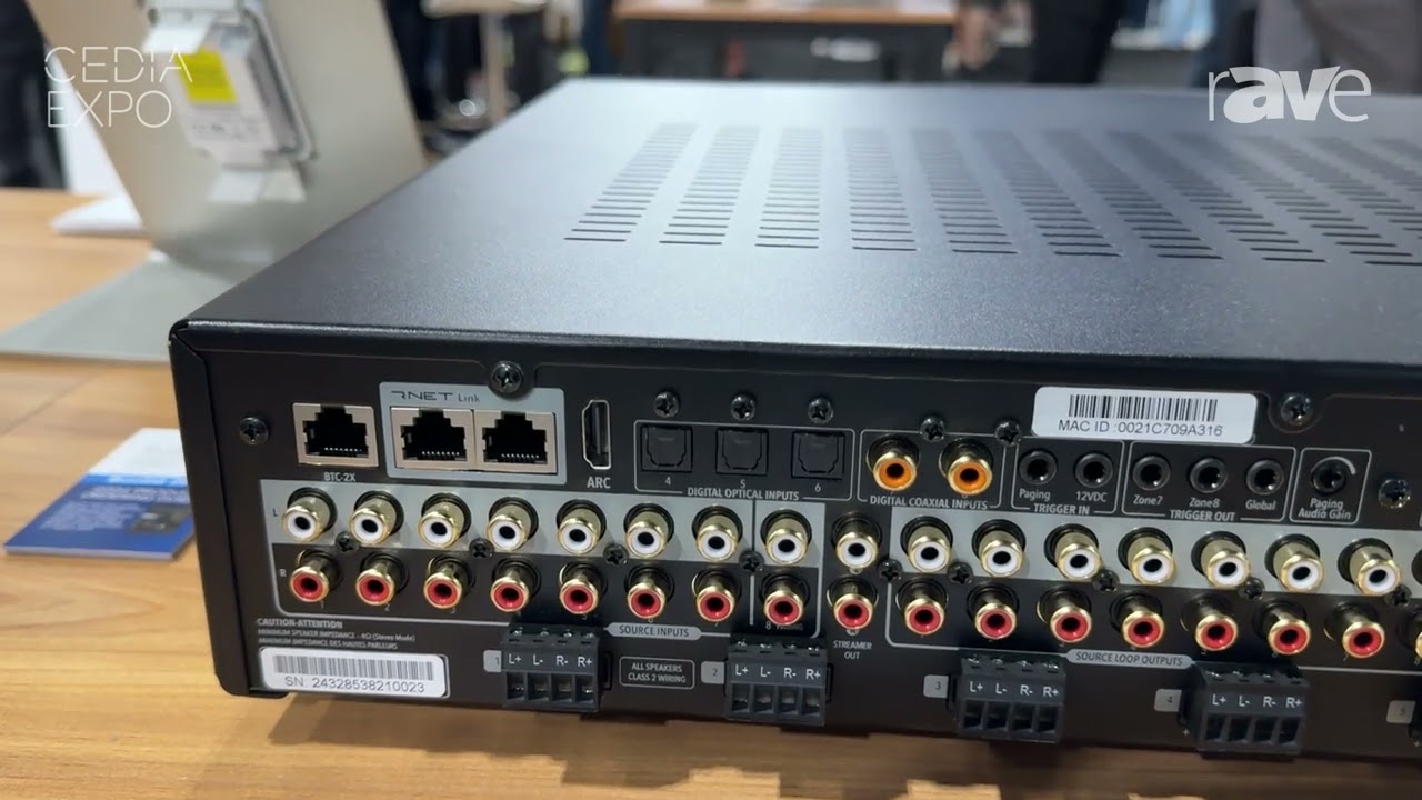 CEDIA Expo 2024: Russound Intros SMZ8 Controller With Built-In