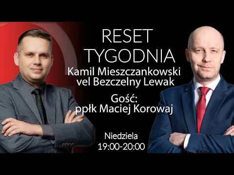                     Atak na Izrael i jego militarno - ppłk Maciej Korowa - Kamil Mieszczankowski
                              