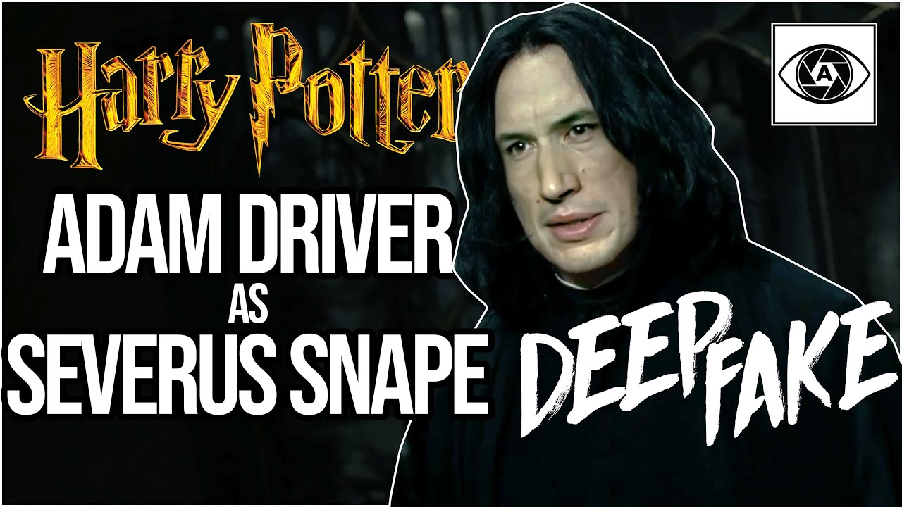 Adam Driver Harry Potter as Severus Snape - Always Scene [ deepfake ] -  YouTube