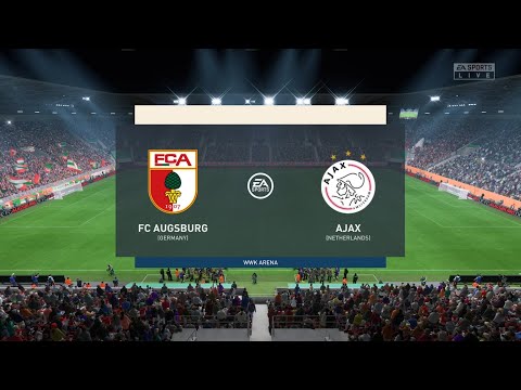 ⚽ Augsburg vs Ajax ⚽ | Club Friendlies (29/07/2023) | Fifa 23