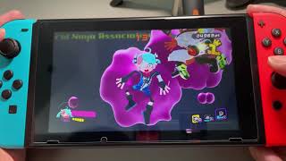 Ninjala gameplay on Nintendo Switch