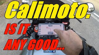 Calimoto, First impression and review. screenshot 2