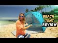 The Perfect Beach Tent Review! | MicBergsma