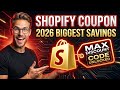 Working Shopify Coupon Code that Actually Saves you Money