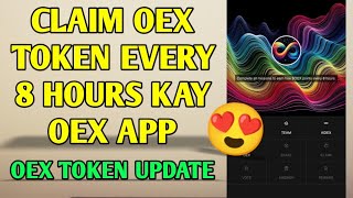 Claim oex token every 8 hours | Paano?