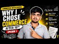 Why I Chose Commerce After 10th | Commerce With Harsh Ep.1
