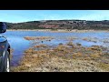 4X4 Crossing the Lake