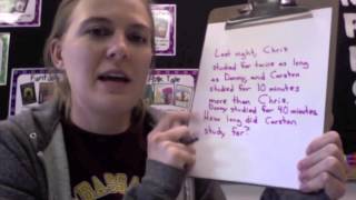 Lesson 49 - Solving Multiple Step Word Problems