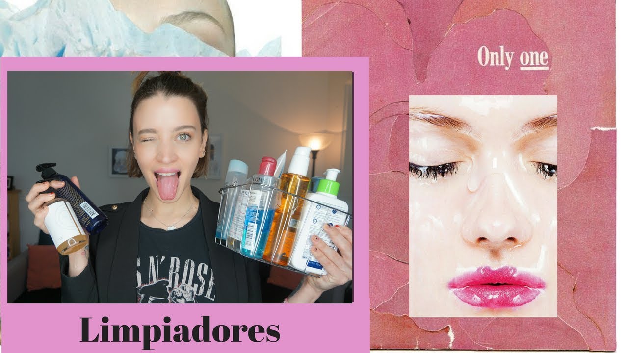 ¡MIS LIMPIADORES FACIALES FAVORITOS! #TOPTOP - YouTube