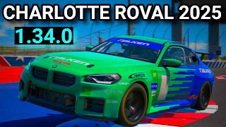 Track Guide Charlotte Roval 2025 BMW M2 G87 Rookie Fixed iRacing