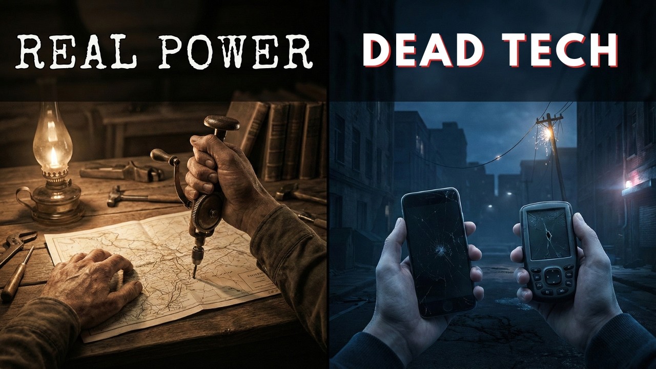 ANALOG Skills You Must Relearn Before the Grid Falters