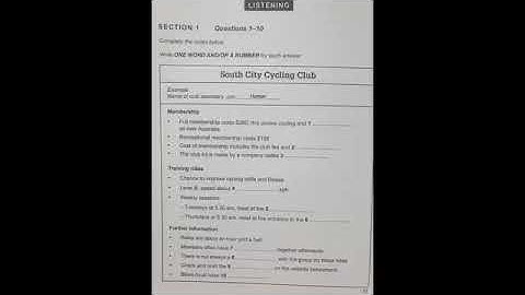 IELTS Cambridge 13 Listening Test 2 With Answers#ielts #cambridge #ieltslistening