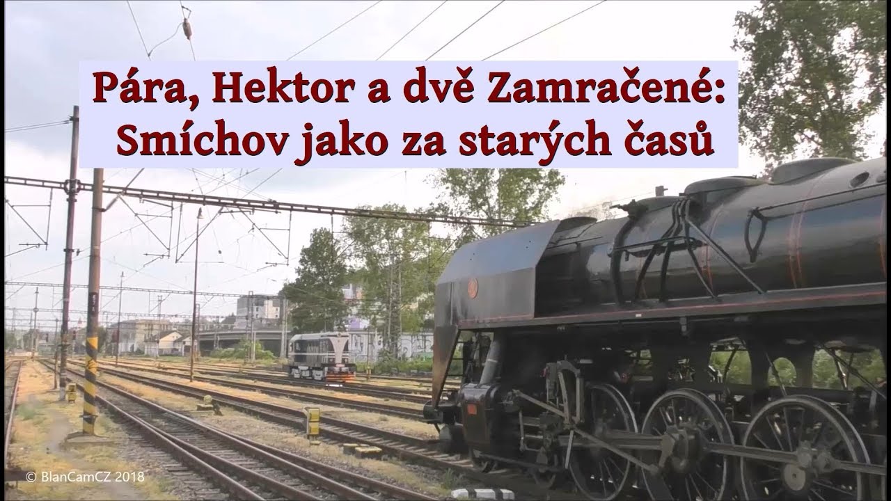 Pára, Hektor a dvě Zamračené: Smíchov jako za starých časů :)