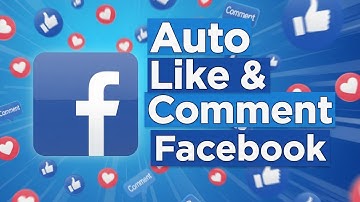 Bot Auto Like And Comment Facebook Post - Video - Ads - Reels