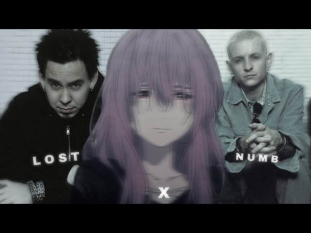 lost x numb (mashup) / MV