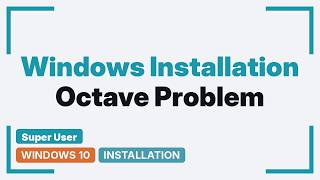 Octave GUI doesn't come up on windows 10 x64