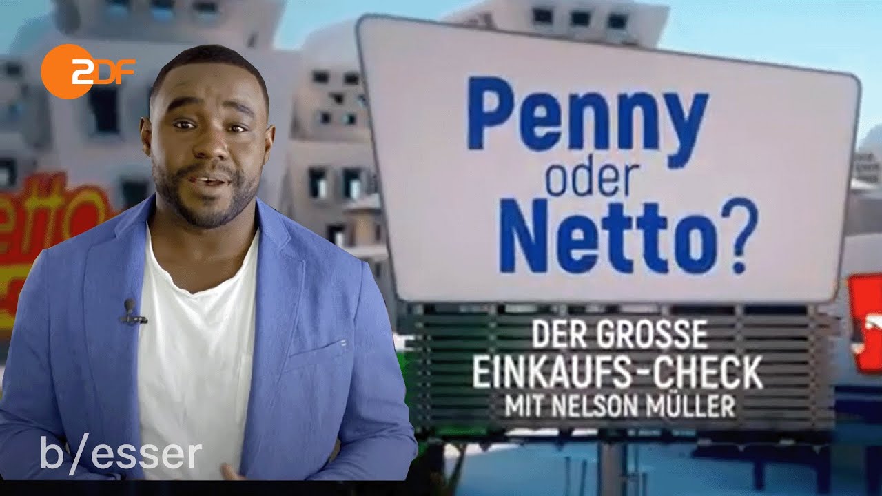 New Update Nelson Müller: Penny oder Netto - Die ganze Doku | ZDF:zeit