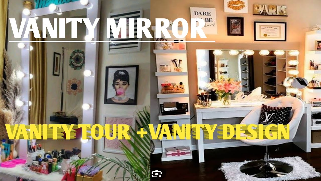 vanity tour, vanity design ideas YouTube