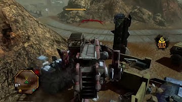 Red Faction Guerrilla Re-Mars-tered Walker Rampage