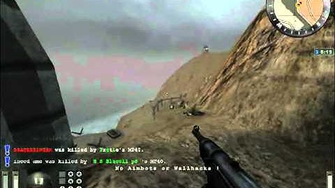 Enemy Territory: Little Glitch