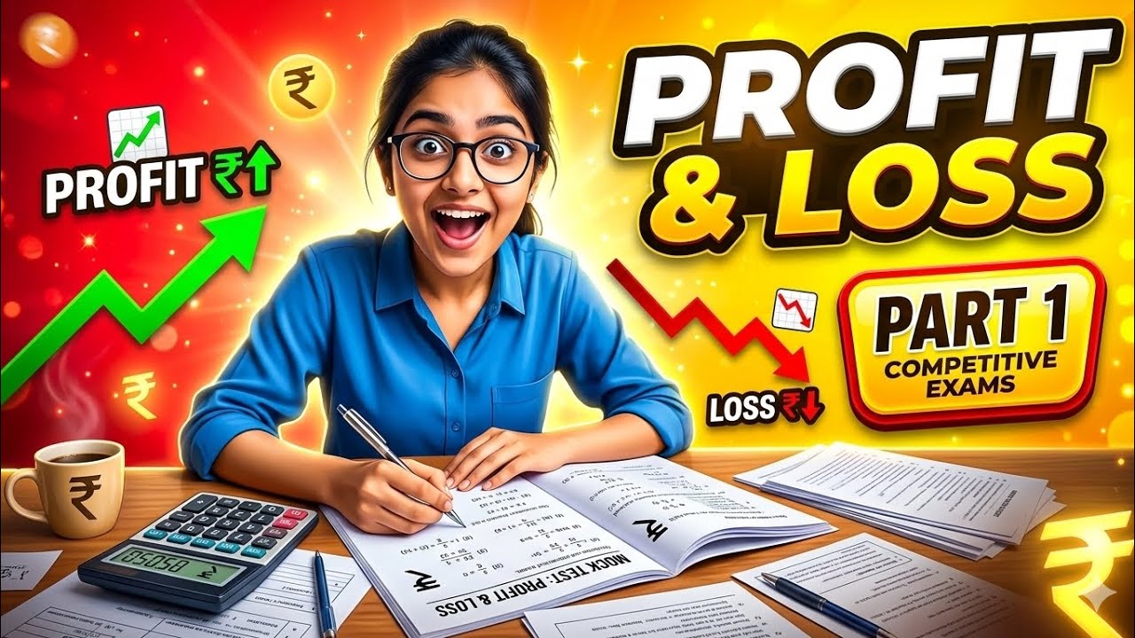 Profit & Loss Tricks for Competitive Exams | Part 1