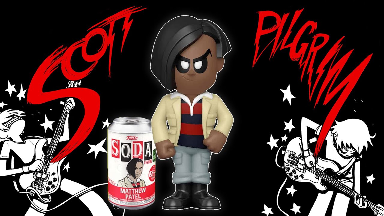 Matthew Patel COMMON (Scott Pilgrim vs The World) - Funko Soda Review