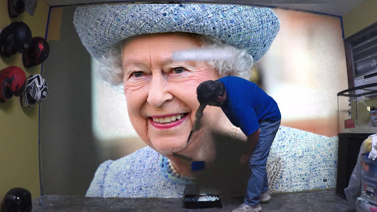 How to Paint Queen Elizabeth II YouTube