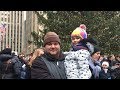 VLOG. NEW-YORK 🇺🇸🇺🇸🇺🇸  Cамая большая ЕЛКА в Америке? БОНУС. Какое видео мы снимали год назад?