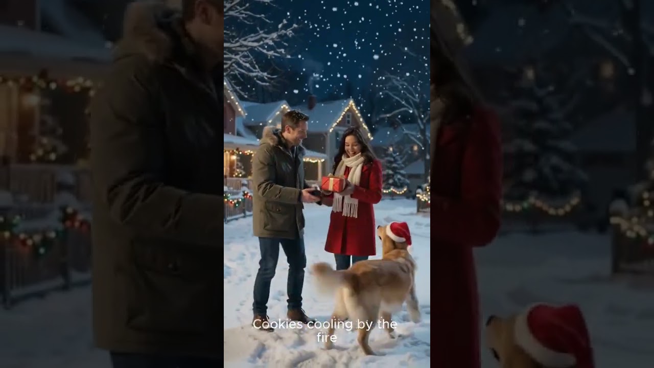 Christmas here with you
