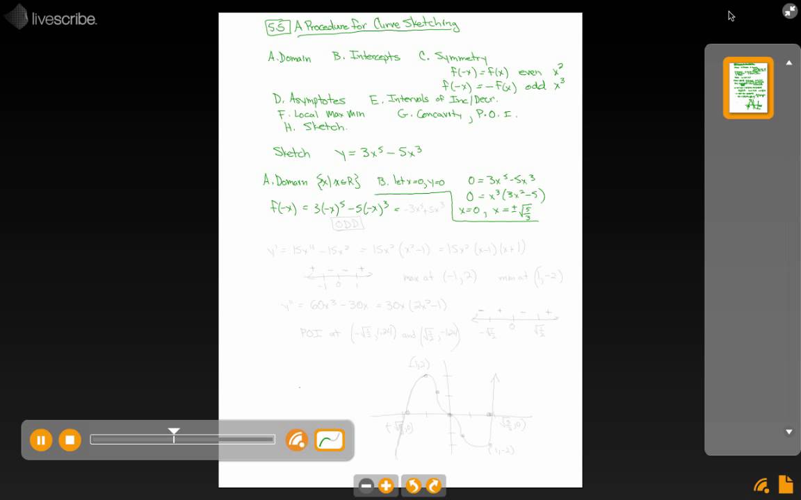Chapter 5 Lesson 5 Example 1 Math 31 - YouTube